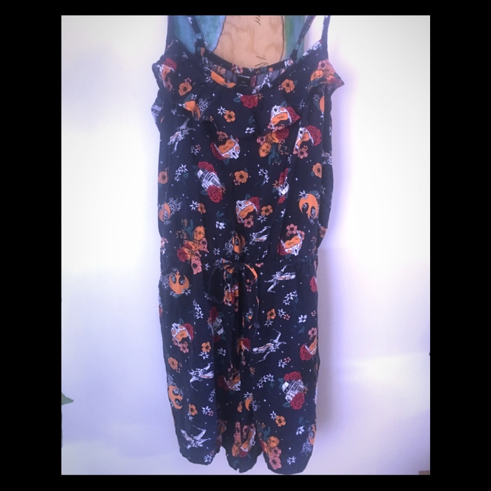 Star Wars romper (shorts)